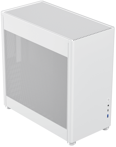 Купить Корпус GameMax MeshBox WT [ГС-00007135] белый в интернет-магазине DNS. Характеристики, цена GameMax MeshBox WT | 9063338.