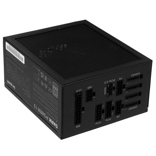 Купить Блок питания be quiet! DARK POWER 13 850W [BN334] черный в интернет-магазине DNS. Характеристики, цена be quiet! DARK POWER 13 850W | 5094491.