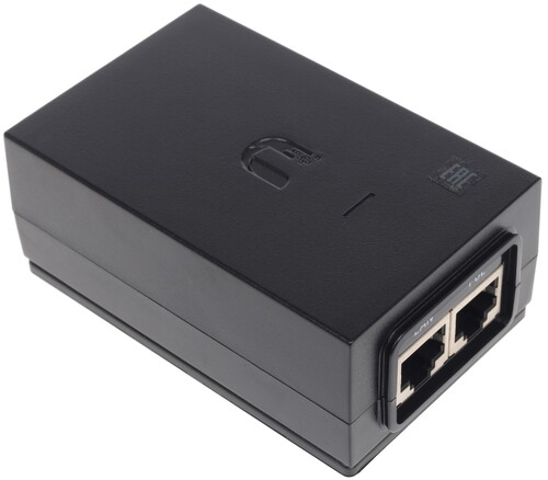 Купить Инжектор PoE Ubiquiti POE-24-24W в интернет-магазине DNS. Характеристики, цена Ubiquiti POE-24-24W | 1090073.