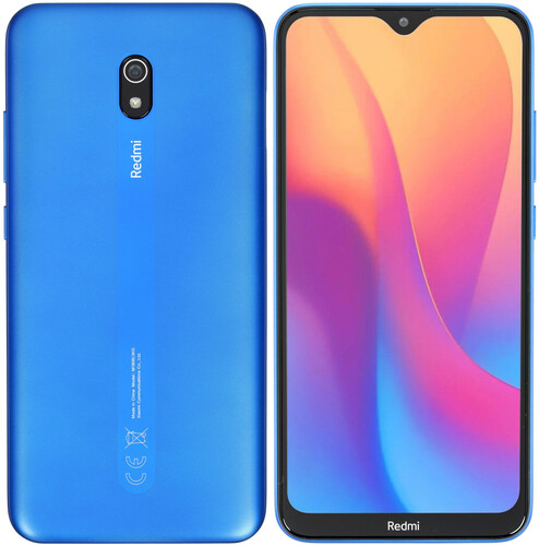 Купить Смартфон Xiaomi Redmi 8A Ocean Blue 6.22" 32GB 2x1.95 GHz & 6x1.45 GHz /2GB/720 x 1520/2SIM/LTE/GPS/IPS/Cam12/5000mAh/Android 9 в интернет-магазине DNS. Характеристики, цена  | 1601443.
