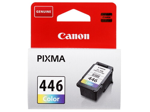 Купить Картридж Canon CL-446 голубой, желтый, пурпурный в интернет-магазине DNS. Характеристики, цена Canon CL-446 | 0170930.