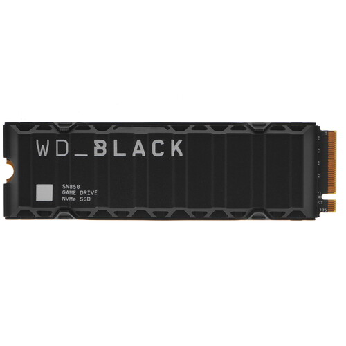 Купить 1000 ГБ SSD M.2 накопитель WD Black SN850 [WDS100T1XHE] в ...
