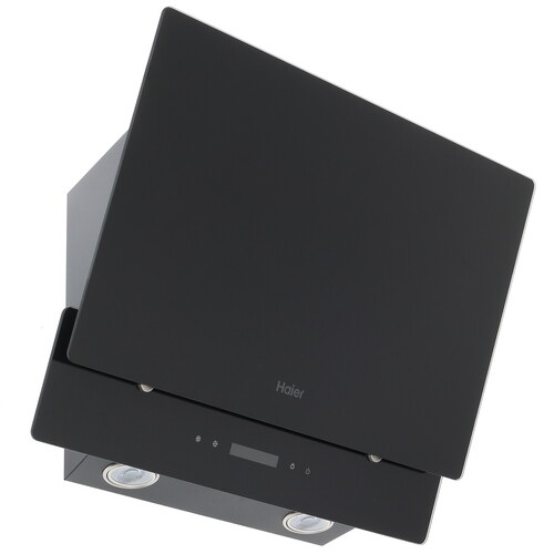 Купить Вытяжка наклонная Haier HVX-W672GB черный/черный в интернет-магазине DNS. Характеристики, цена Haier HVX-W672GB | 1374244.