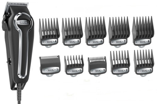 Купить Машинка для стрижки Wahl Hair clipper Elite Pro черный/серебристый в интернет-магазине DNS. Характеристики, цена Wahl Hair clipper Elite Pro | 5361871.