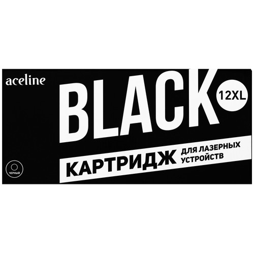 Купить Картридж лазерный Aceline NS-Q2612XL черный в интернет-магазине DNS. Характеристики, цена Aceline NS-Q2612XL | 1391182.