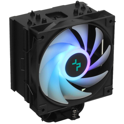 Купить Кулер для процессора DEEPCOOL AG500 BK ARGB [R-AG500-BKANMN-G-1 ...
