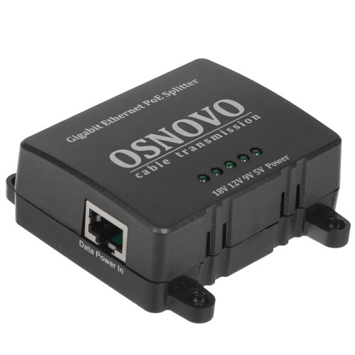 Купить Сплиттер PoE OSNOVO PoE Splitter/G2 в интернет-магазине DNS. Характеристики, цена OSNOVO PoE Splitter/G2 | 4719526.