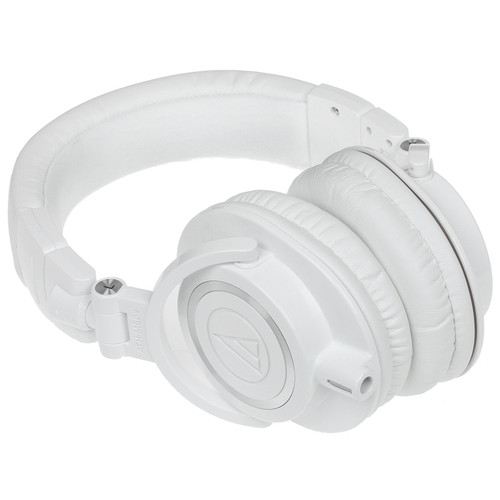 Купить Проводные наушники Audio-Technica ATH-M50X  белый 2014 в интернет-магазине DNS. Характеристики, цена Audio-Technica ATH-M50X | 1198868.