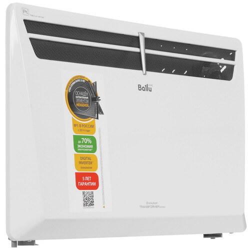 Купить Отопительный модуль конвектора Ballu Evolution Transformer BEC/EVU-2000 в интернет-магазине DNS. Характеристики, цена Ballu Evolution Transformer BEC/EVU-2000 | 9976823.