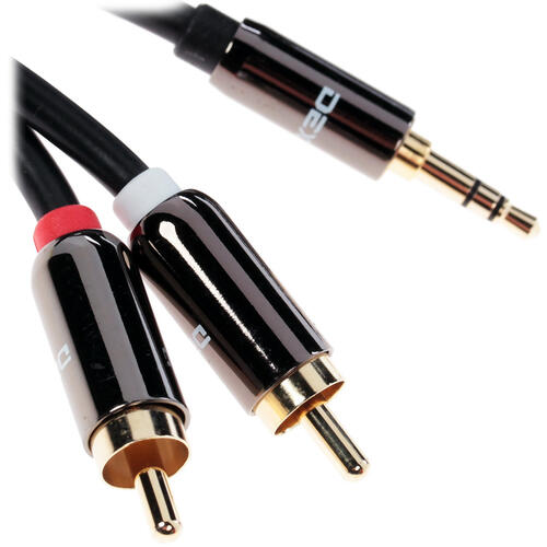 Кабель соединительный rca x2 rca x2. DEXP 3.5 mm Jack - RCA x2.