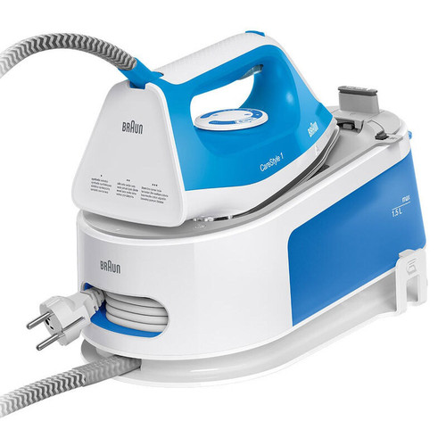 Купить Парогенератор Braun CareStyle 1 IS1012BL белый в интернет-магазине DNS. Характеристики, цена Braun CareStyle 1 IS1012BL | 4900449.
