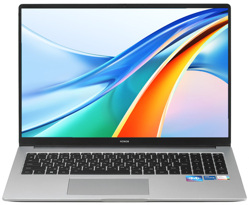 Купить 16" Ноутбук HONOR MagicBook X 16 Pro BRN-G56 серебристый в интернет-магазине DNS. Характеристики, цена HONOR MagicBook X 16 Pro BRN-G56 | 5418680.