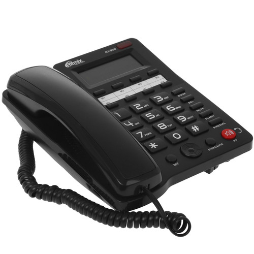 Купить Телефон проводной Ritmix RT-550 в интернет-магазине DNS. Характеристики, цена Ritmix RT-550 | 4881923.