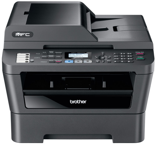 Купить МФУ Brother MFC-7860DWR  (Принтер/ Сканер/ Копир/ Факс:  A4 2400x600dpi 26ppm 200MHz 32Mb Duplex ADF Wi-Fi LAN USB2.0) в интернет-магазине DNS. Характеристики, цена  | 0151835.