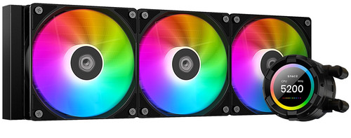 Купить Система охлаждения ID-COOLING SL360 XE черная в интернет-магазине DNS. Характеристики, цена ID-COOLING SL360 XE | 5447541.