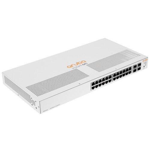 Купить Коммутатор HPE Aruba Instant On 1930 24G 4SFP/SFP+ в интернет-магазине DNS. Характеристики, цена HPE Aruba Instant On 1930 24G 4SFP/SFP+ | 4898516.