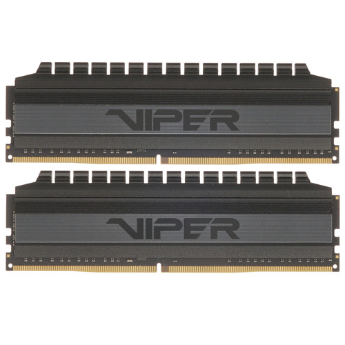 Купить Оперативная память Patriot Viper 4 Blackout [PVB432G300C6K] 32 ГБ в интернет-магазине DNS. Характеристики, цена Patriot Viper 4 Blackout | 4759796.