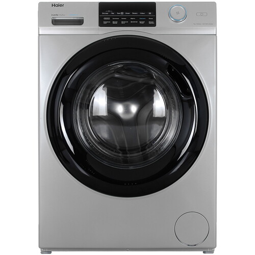 Купить Стиральная машина Haier HW70-BP12959AS серебристый в интернет-магазине DNS. Характеристики, цена Haier HW70-BP12959AS | 9952255.