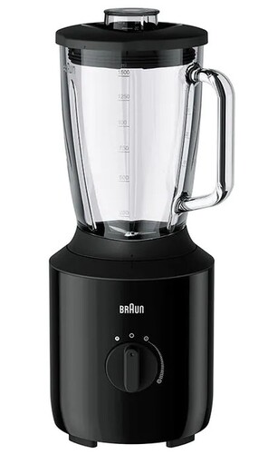 Купить Блендер стационарный Braun JB3150BK черный в интернет-магазине DNS. Характеристики, цена Braun JB3150BK | 5319999.