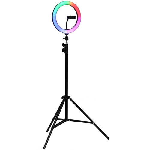 Купить Кольцевая лампа FinePower RL-4 RGB в интернет-магазине DNS. Характеристики, цена FinePower RL-4 RGB | 5024086.