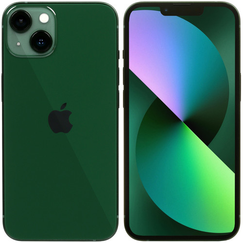 Купить 6.1" Смартфон Apple iPhone 13 256 ГБ зеленый в интернет-магазине DNS. Характеристики, цена Apple iPhone 13 | 5067293.