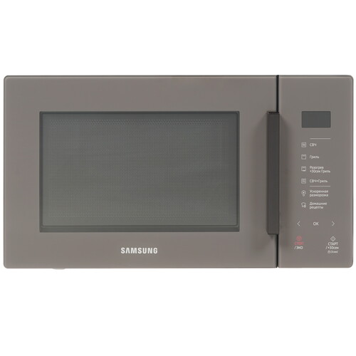 Купить Микроволновая печь Samsung MG23T5018AC/BW серый в интернет-магазине DNS. Характеристики, цена Samsung MG23T5018AC/BW | 1663667.