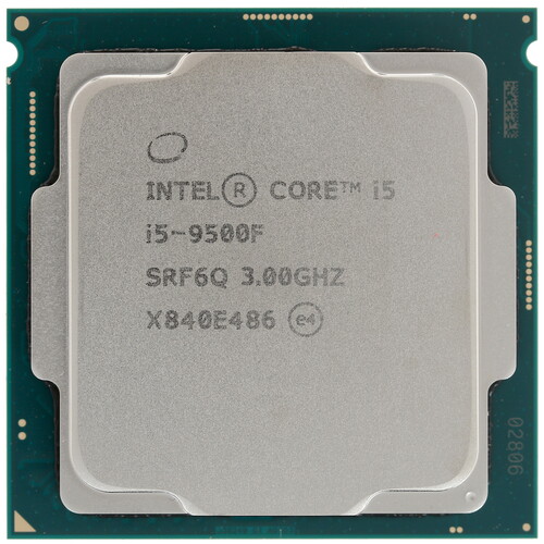 Купить Процессор Intel Core i5-9500F OEM в интернет-магазине DNS. Характеристики, цена Intel Core i5-9500F | 1363120.