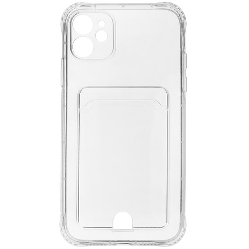 Купить Накладка  Aceline Pocket для Apple iPhone 11 прозрачный в интернет-магазине DNS. Характеристики, цена Aceline Pocket | 5088049.