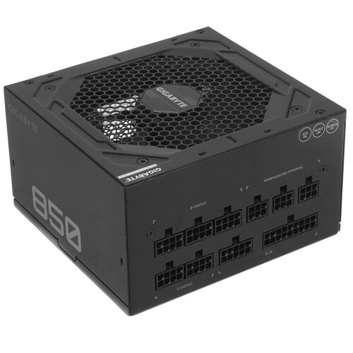 Купить Блок питания GIGABYTE P850GM [GP-P850GM] черный в интернет-магазине DNS. Характеристики, цена GIGABYTE P850GM | 4721894.