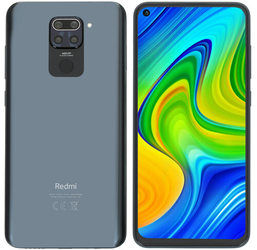 Купить 6.53" Смартфон Xiaomi Redmi Note 9 64 ГБ черный в интернет-магазине DNS. Характеристики, цена Xiaomi Redmi Note 9 | 1699370.