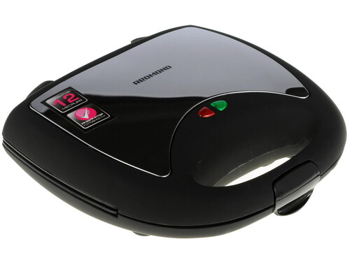 Купить Сэндвичница Redmond RSM-M1402 черный в интернет магазине DNS ...