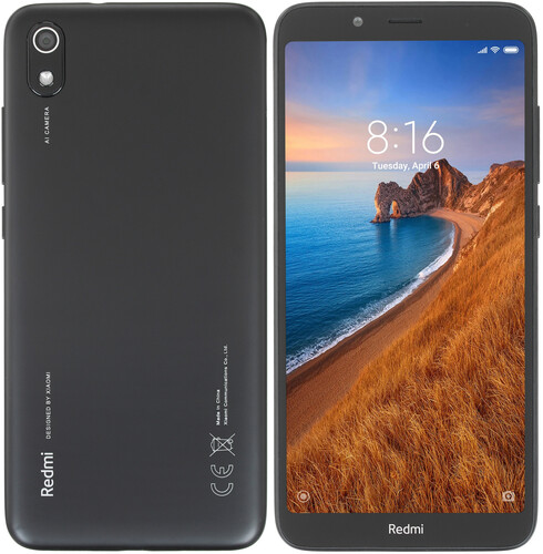 Купить Смартфон Xiaomi Redmi 7A 2/16Gb [5,45"/LTE/Cam13Mpx/4000mAh/Black] в интернет-магазине DNS. Характеристики, цена  | 1367120.