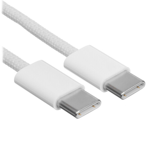 Купить Кабель Apple USB Type-C - USB Type-C белый 1 м в интернет-магазине DNS. Характеристики, цена Apple | 5434030.