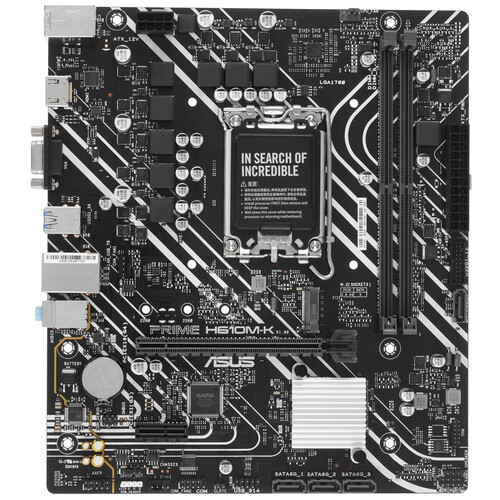 Купить Материнская плата ASUS PRIME H610M-K в интернет-магазине DNS. Характеристики, цена ASUS PRIME H610M-K | 5438060.