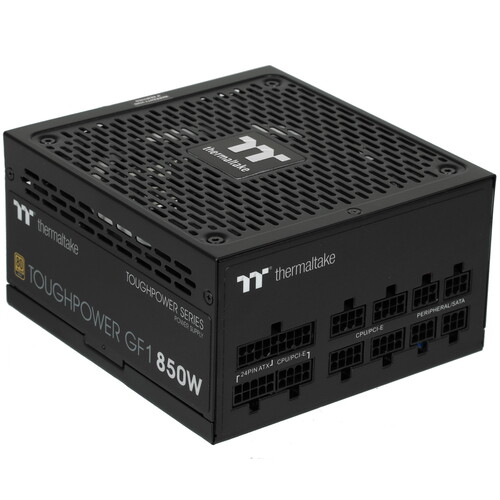 Купить Блок питания Thermaltake Toughpower GF1 850W - TT Premium Edition [PS-TPD-0850FNFAGE-1] черный в интернет-магазине DNS. Характеристики, цена Thermaltake Toughpower GF1 850W - TT Premium Edition | 4898575.
