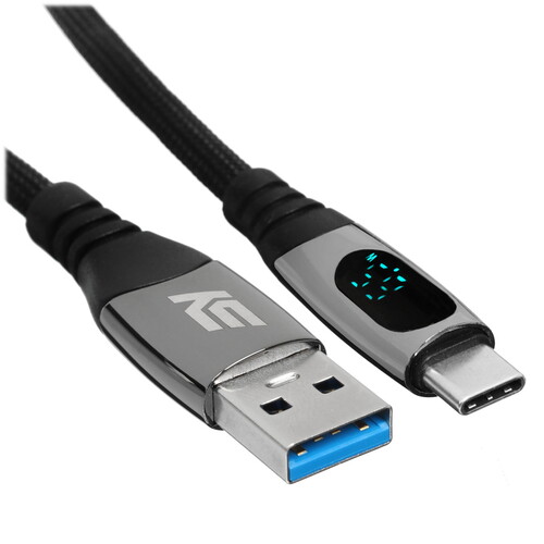 Купить Кабель KEYRON USB Type-C - USB Type-A черный 1.5 м в интернет-магазине DNS. Характеристики, цена KEYRON | 5433021.