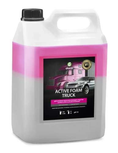 Купить Автошампунь для бесконтактной мойки GRASS Active Foam Truck в интернет-магазине DNS. Характеристики, цена GRASS Active Foam Truck | 5306511.