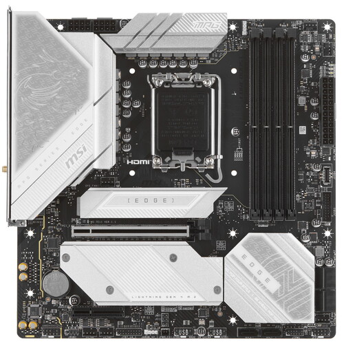 Купить Материнская плата MSI MPG B760M EDGE TI WIFI в интернет-магазине DNS. Характеристики, цена MSI MPG B760M EDGE TI WIFI | 5435321.