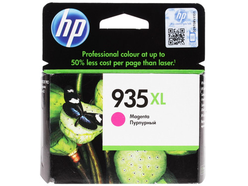 Купить Картридж HP 935XL (C2P25AE) пурпурный в интернет-магазине DNS. Характеристики, цена HP 935XL (C2P25AE) | 1007869.