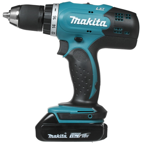 Купить Дрель-шуруповерт Makita DDF453SYE LXT 18V в интернет-магазине DNS. Характеристики, цена Makita DDF453SYE | 6730351.