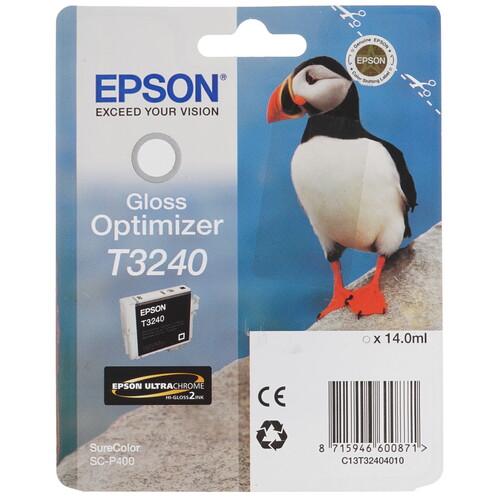 Купить Картридж Epson T3240 оптимизация уровня глянца в интернет-магазине DNS. Характеристики, цена Epson T3240 | 7974989.