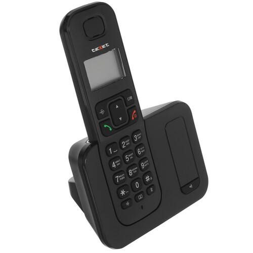 Купить Телефон беспроводной (DECT) teXet TX-D6605А в интернет-магазине DNS. Характеристики, цена teXet TX-D6605А | 6632485.