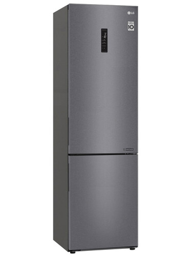 Купить Холодильник с морозильником   LG GA-B509CLSL серый в интернет-магазине DNS. Характеристики, цена LG GA-B509CLSL | 8199707.
