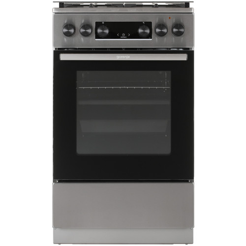Купить Комбинированная плита Gorenje GKS5C70XF серый в интернет-магазине DNS. Характеристики, цена Gorenje GKS5C70XF | 9903085.