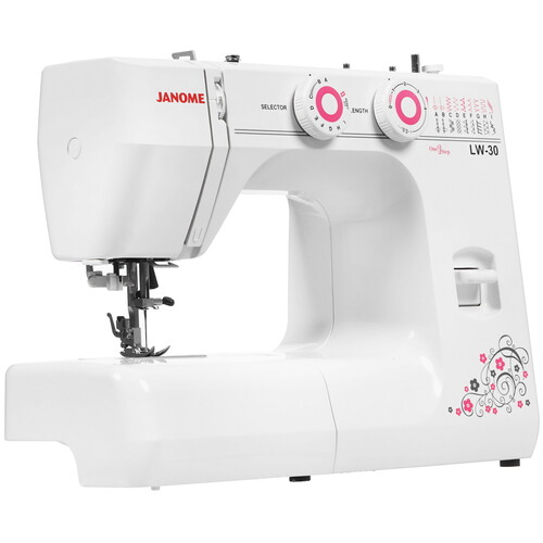 Купить Швейная машина Janome LW-30 в интернет-магазине DNS. Характеристики, цена Janome LW-30 | 8122174.