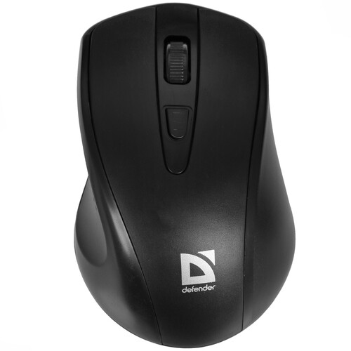Купить Мышь беспроводная Defender Datum MM-265 [52265] черный в интернет-магазине DNS. Характеристики, цена Defender Datum MM-265 | 8106388.
