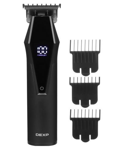 Купить Триммер DEXP MG-2100XT черный в интернет-магазине DNS. Характеристики, цена DEXP MG-2100XT | 9015793.