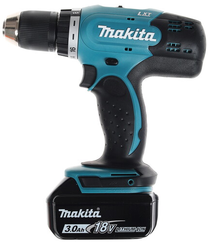 Купить Дрель-шуруповерт Makita DDF453RFE LXT 18V в интернет-магазине DNS. Характеристики, цена Makita DDF453RFE | 1063581.
