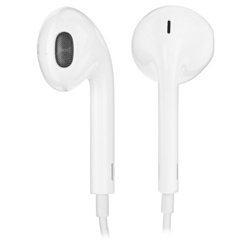 Купить Проводные наушники Apple EarPods (Lightning)  белый 2016 в интернет-магазине DNS. Характеристики, цена Apple EarPods (Lightning) | 5426179.