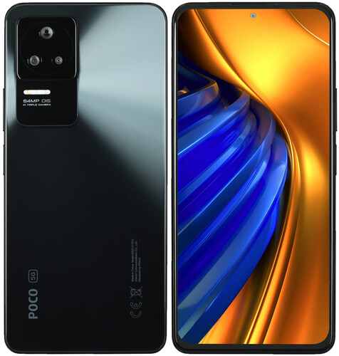 Купить 6.67" Смартфон POCO F4 128 ГБ черный в интернет магазине DNS ...